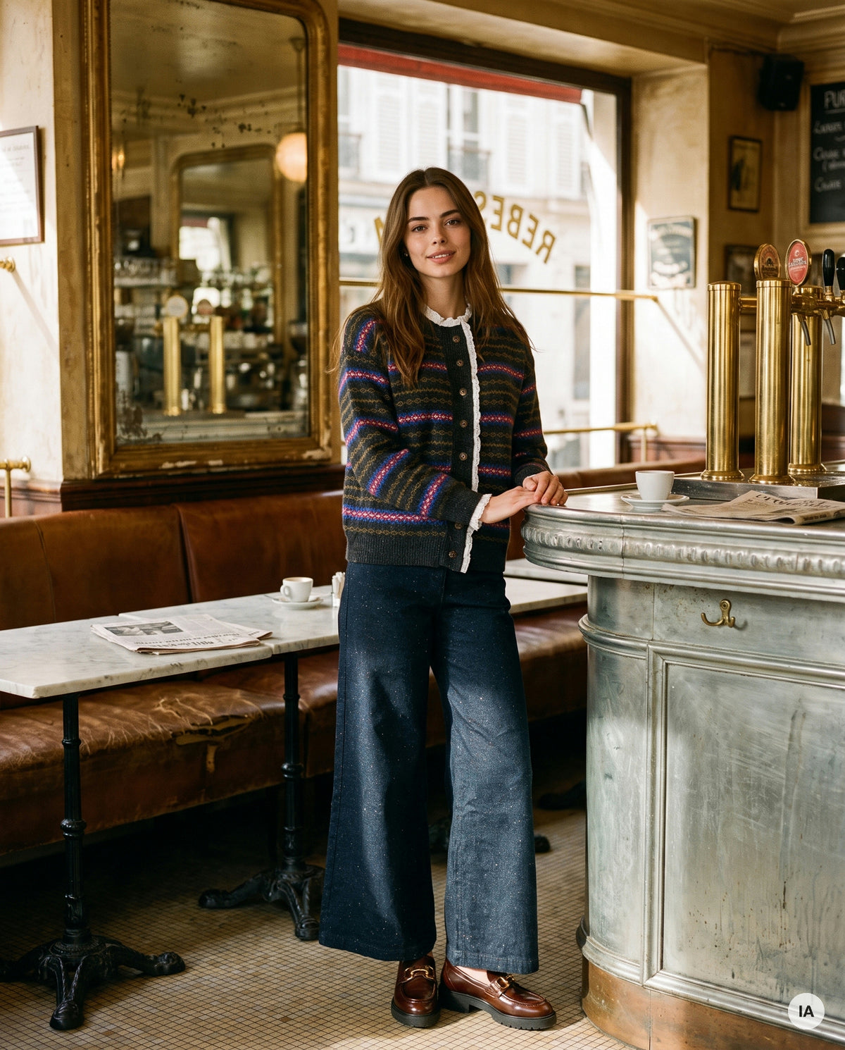 GILET MAINE - CASBAH LOVE Gilet — Image générée par IA