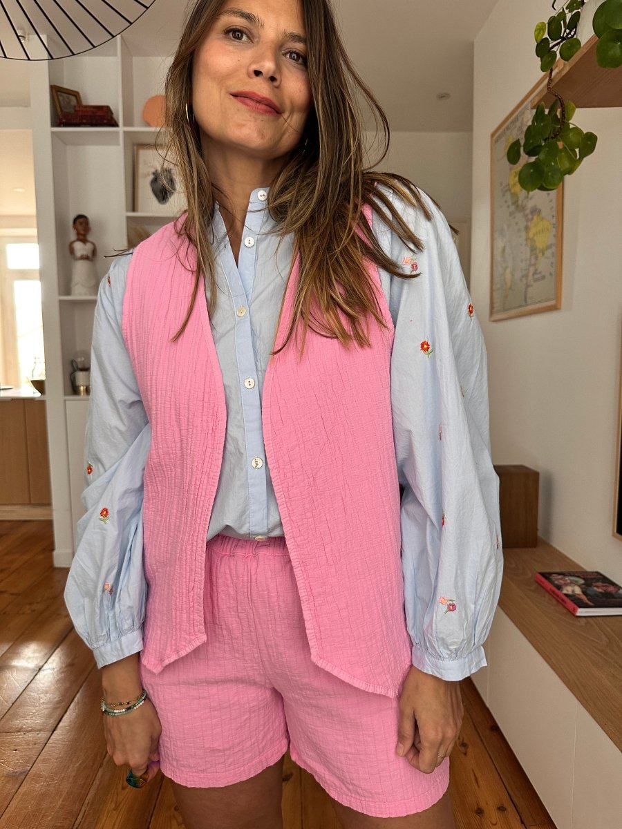 Gilet Marbella ROSE - ARTY BLUSH Gilet