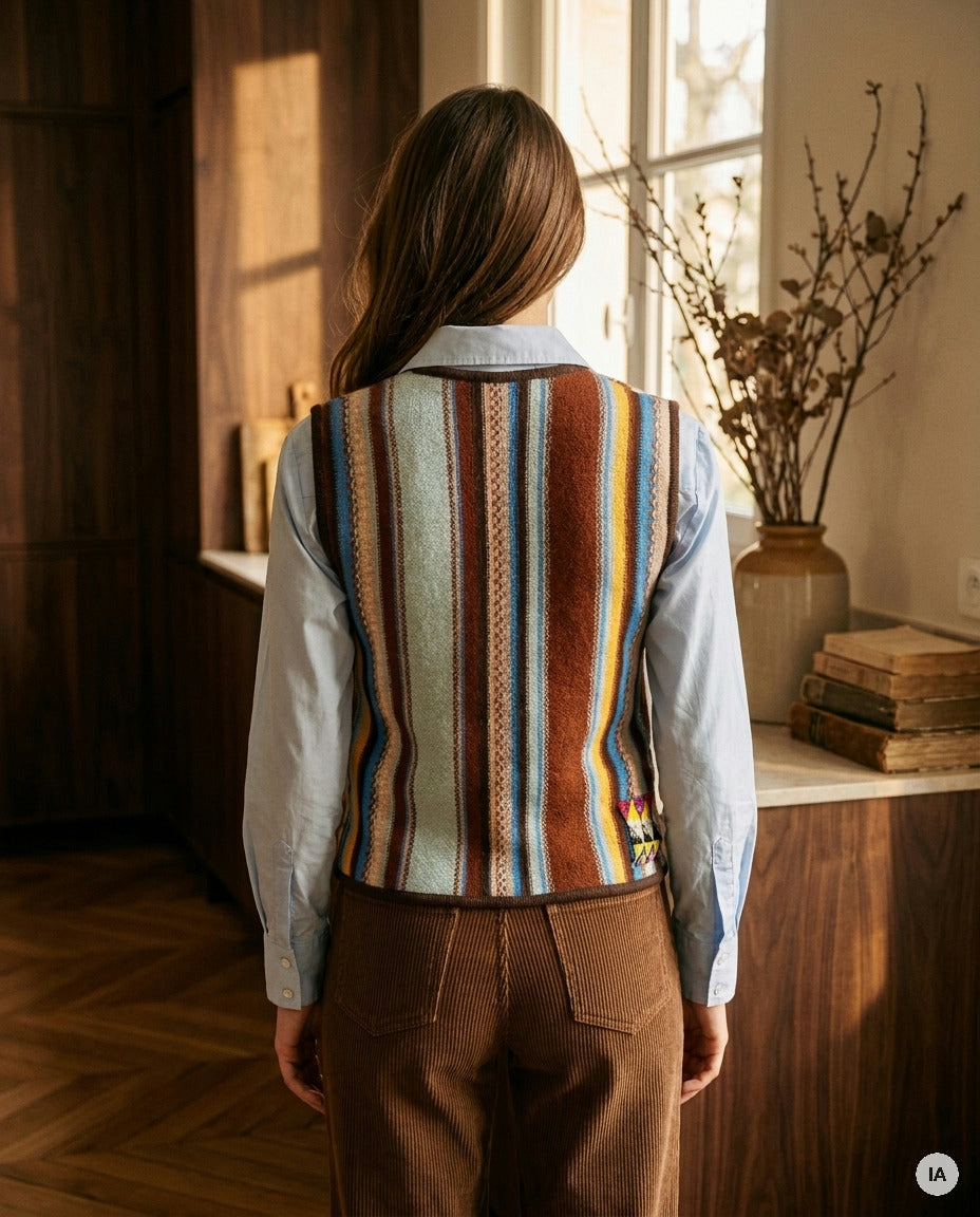 GILET MARIANNA - CASBAH LOVE Gilet — Image générée par IA