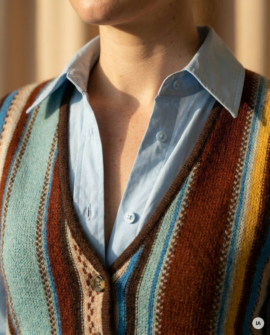 GILET MARIANNA - CASBAH LOVE Gilet — Image générée par IA