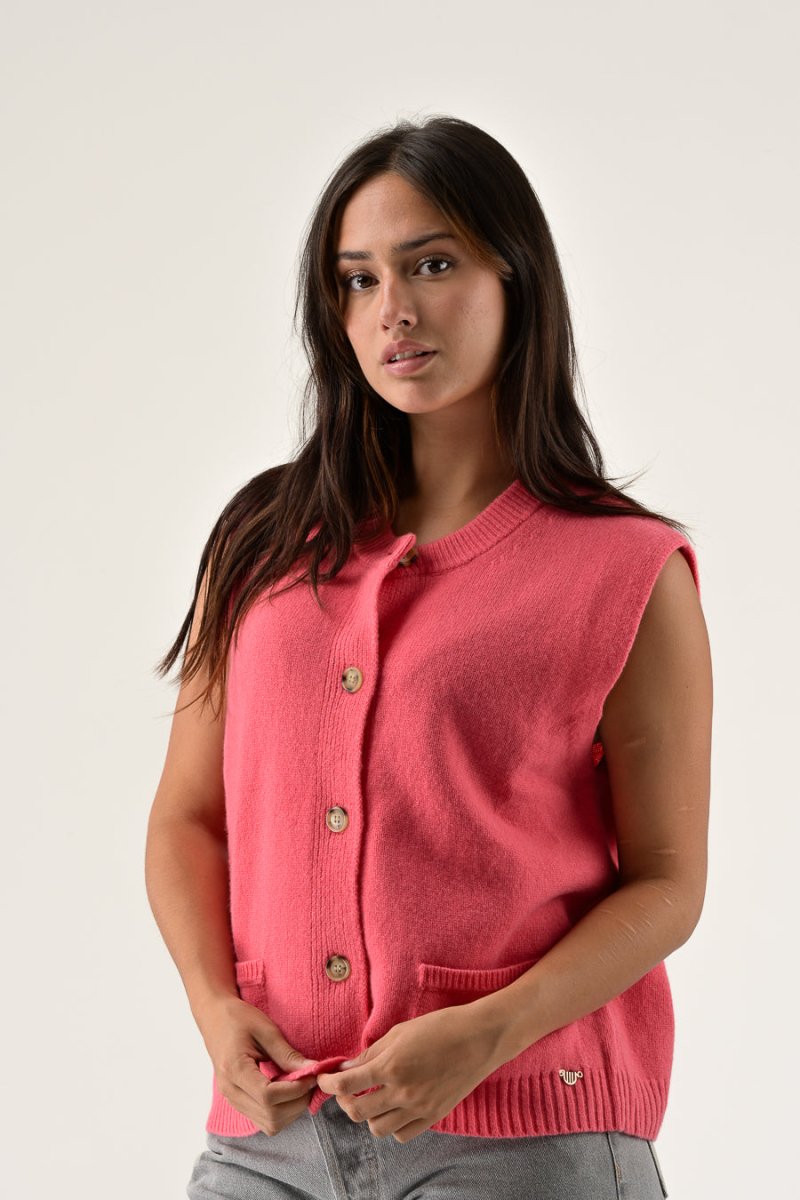 GILET MATT Rose - ORFEO GILET