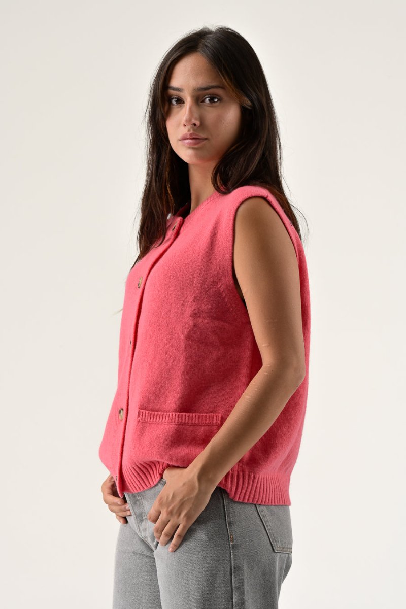 GILET MATT Rose - ORFEO GILET