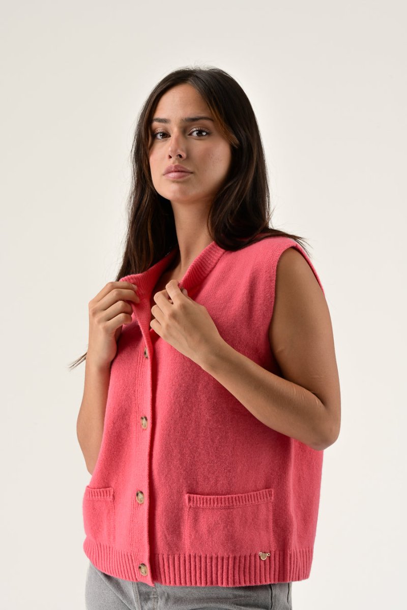 GILET MATT Rose - ORFEO GILET