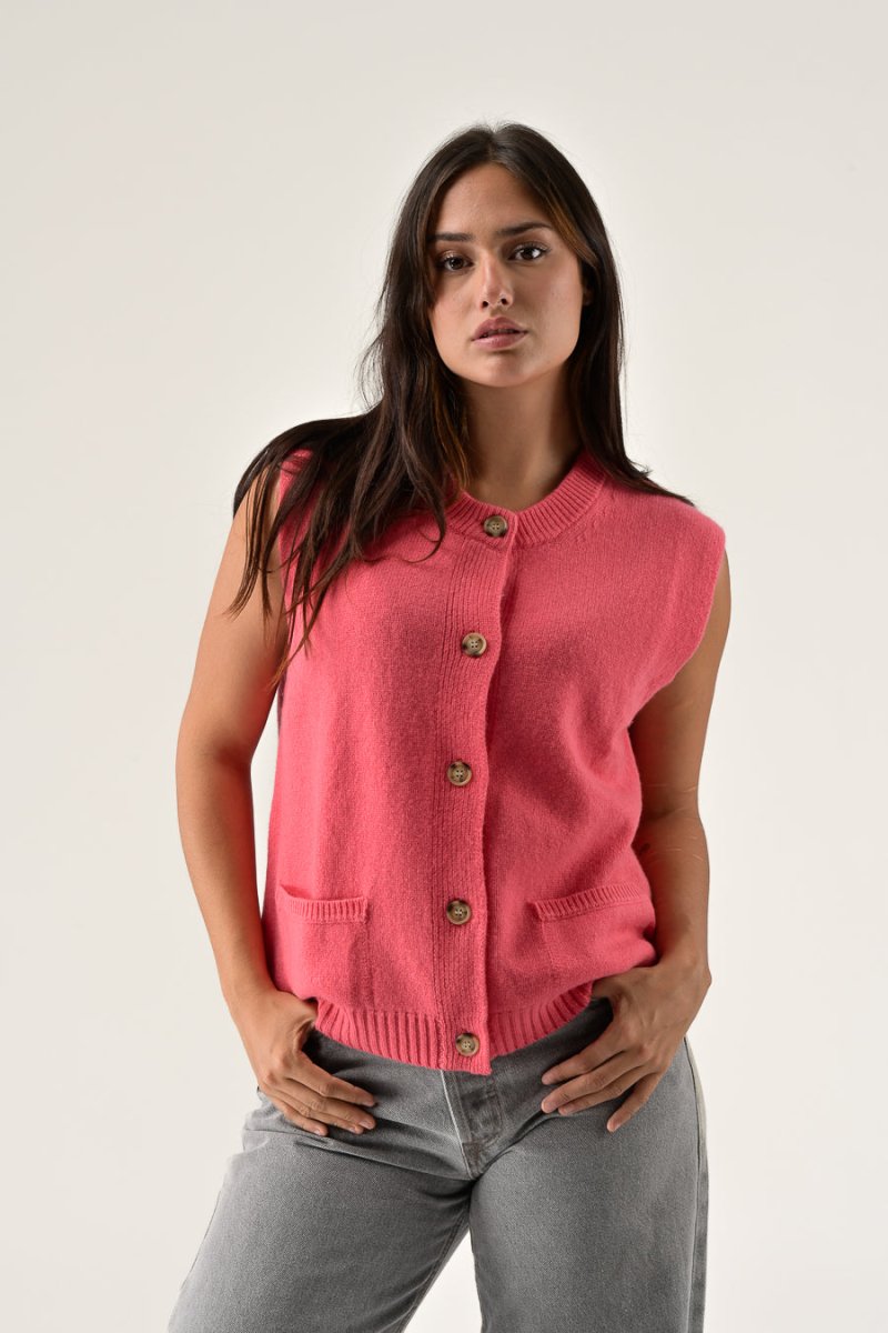 GILET MATT Rose - ORFEO GILET