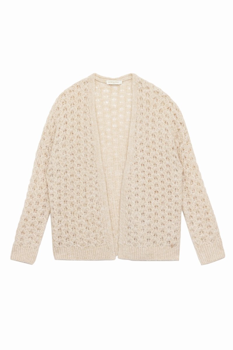 GILET MILENE Beige - LA PETITE ETOILE GILET