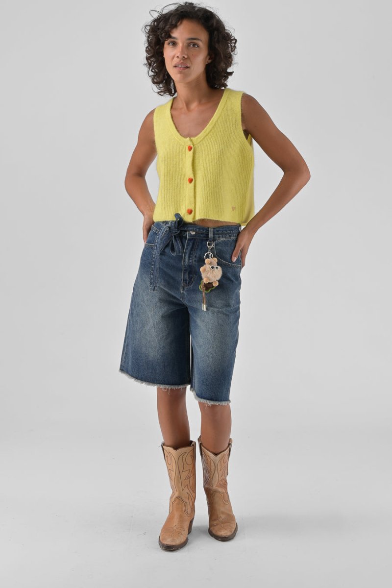 GILET ORIANE POUSSIN - ORFEO GILET