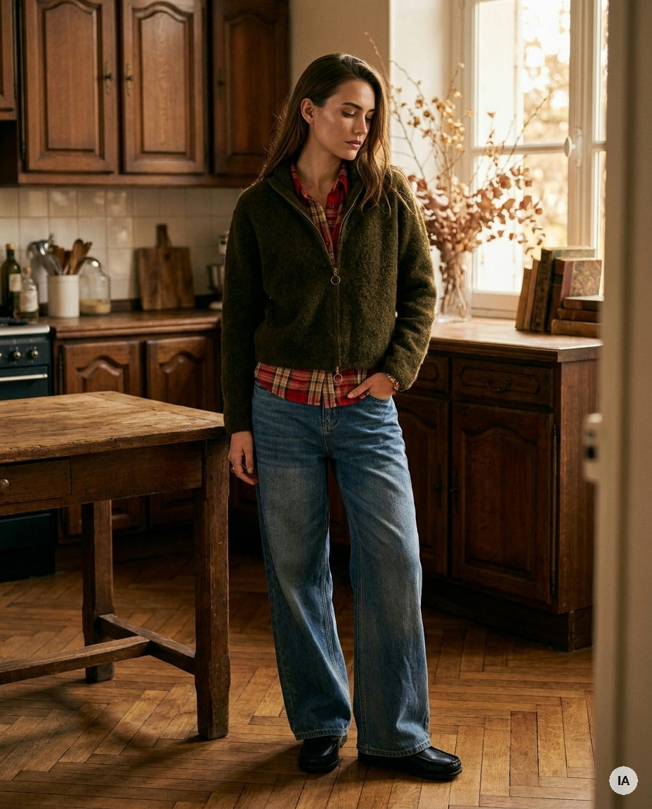 GILET ZULEIKA - ORFEO Pull — Image générée par IA