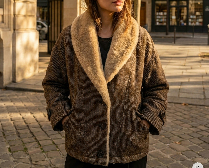 JAKE MANTEAU61033300 - SEEUSOON COAT — Image générée par IA