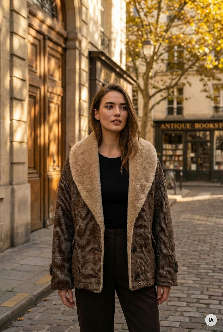 JAKE MANTEAU61033300 - SEEUSOON COAT — Image générée par IA