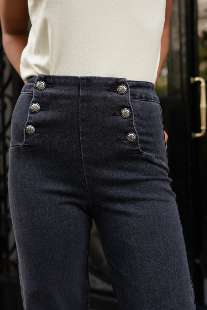 Jean Victorine GRIS - ORAIJE Pantalon