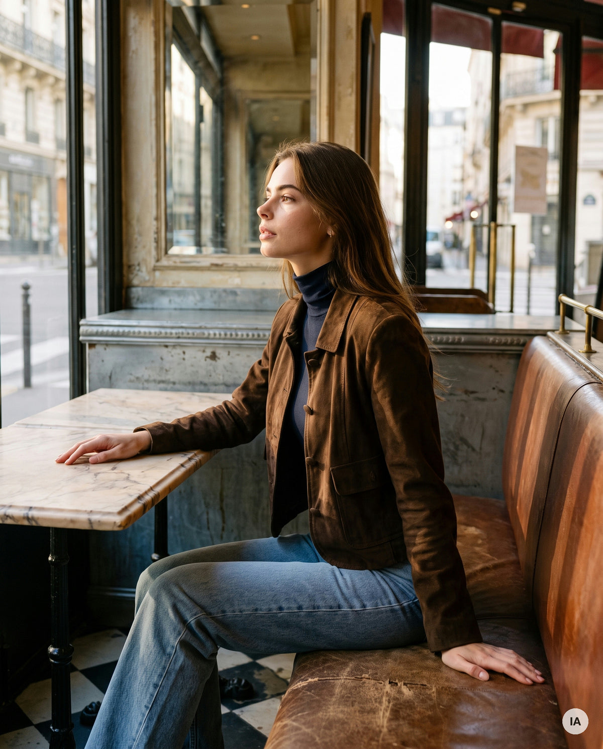JEANS ALIX - ORAIJE Jeans — Image générée par IA