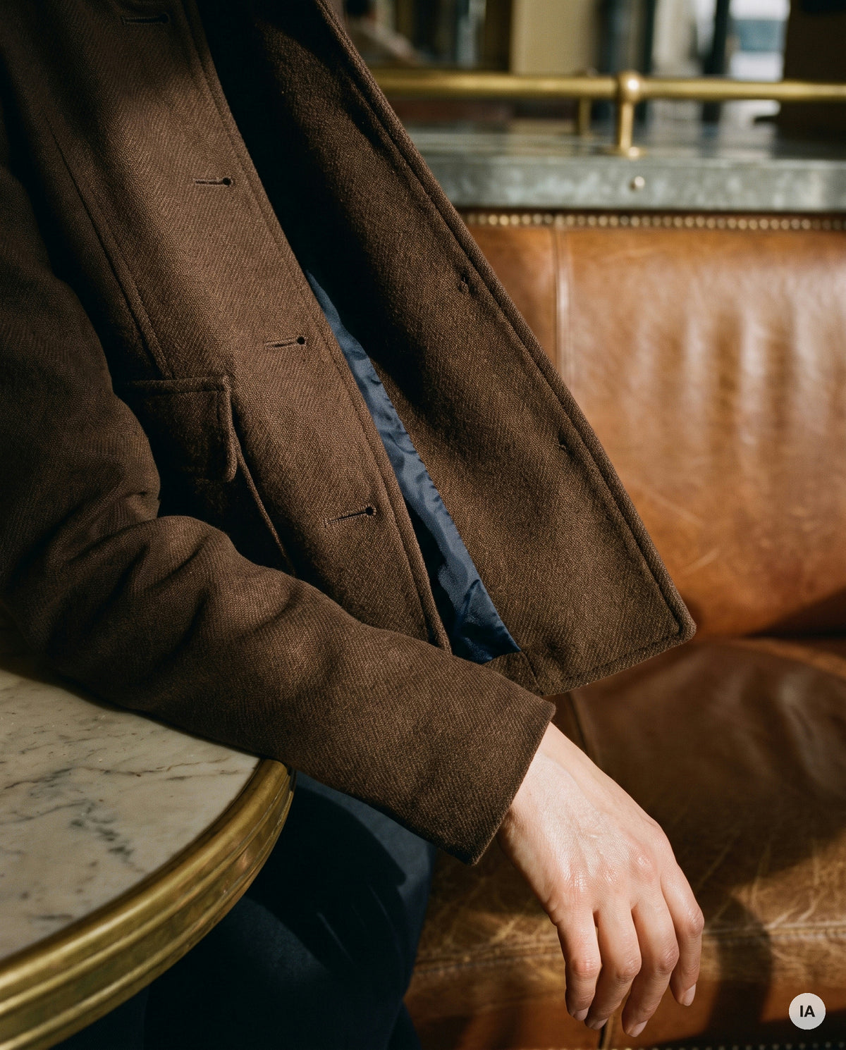 JEANS ALIX - ORAIJE Jeans — Image générée par IA