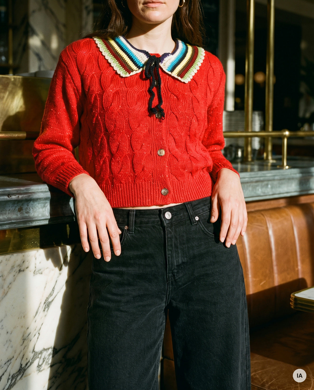 JEANS GRAYSON JEAN NOIR - ORFEO Jeans — Image générée par IA