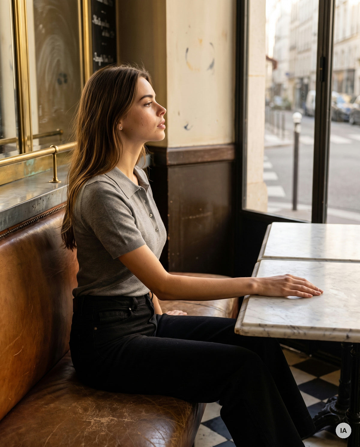 JEANS VIENNA - ORAIJE Jeans — Image générée par IA