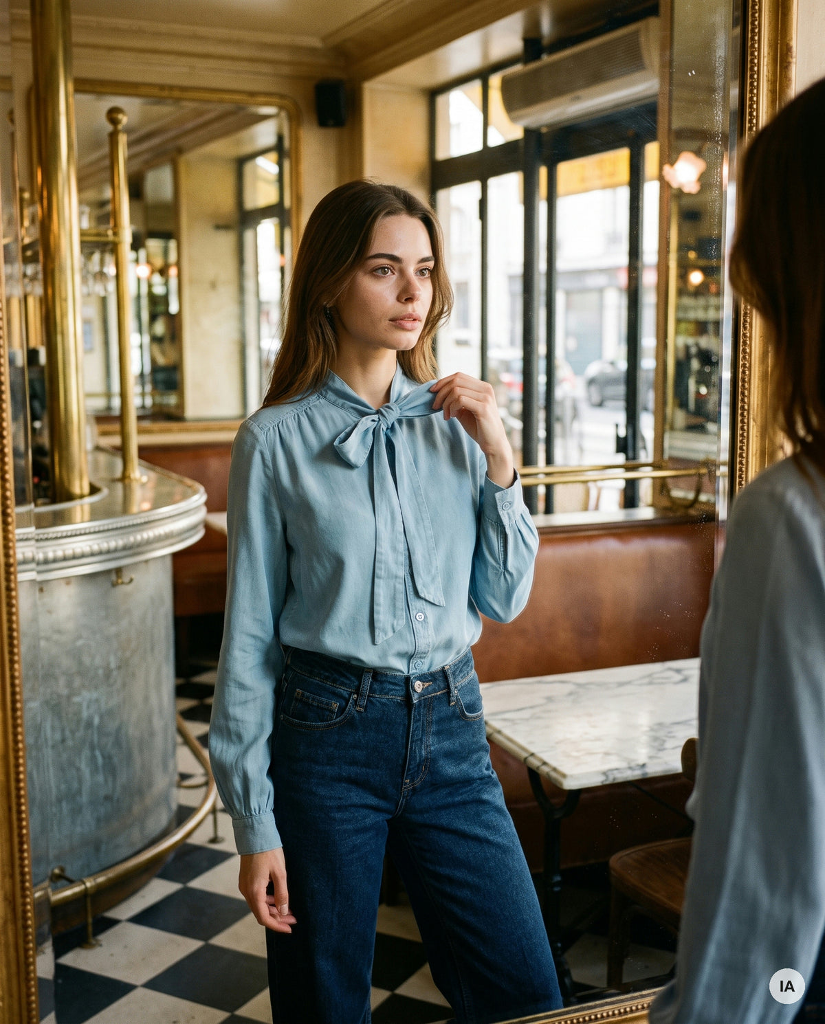 JEANS VIENNA - ORAIJE Jeans — Image générée par IA
