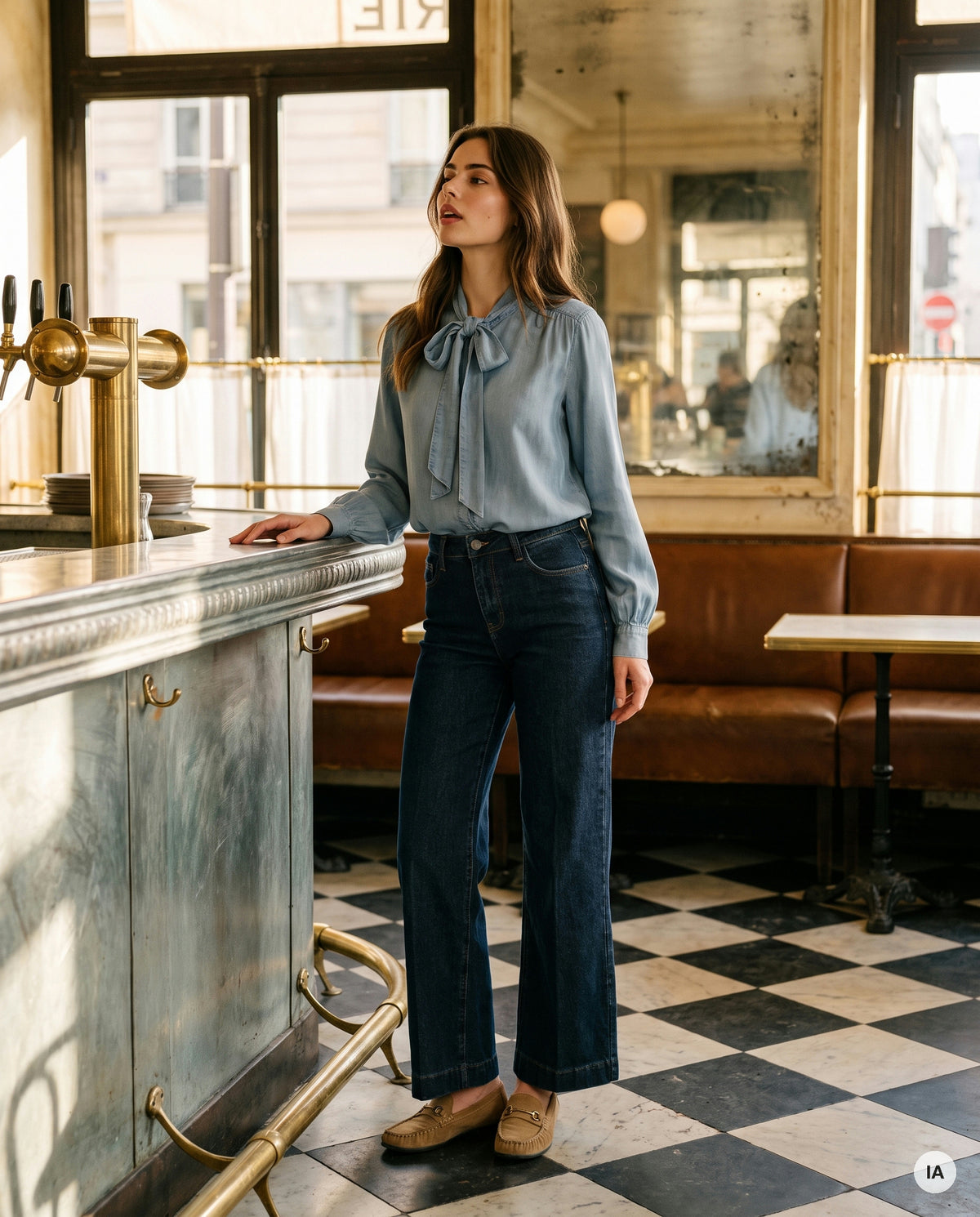 JEANS VIENNA - ORAIJE Jeans — Image générée par IA