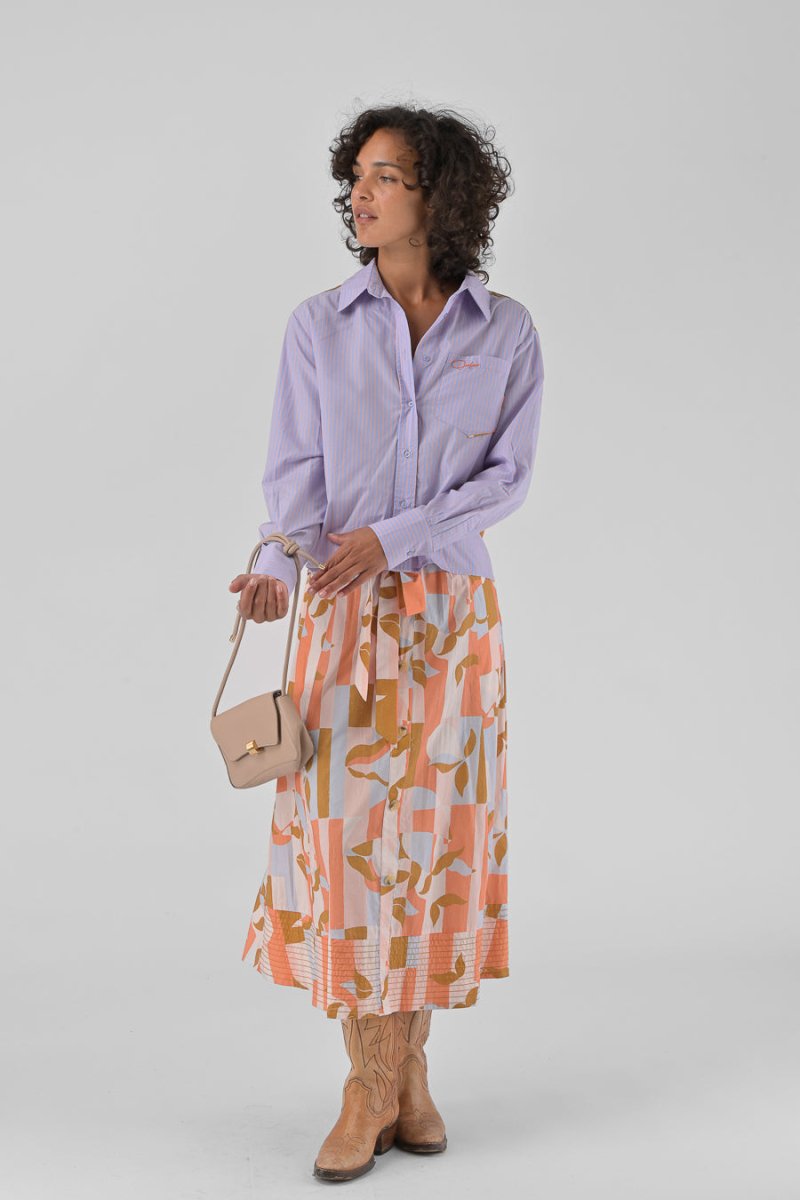 JUPE ANYCIA SOLSTICE PASTEL - ORFEO JUPE