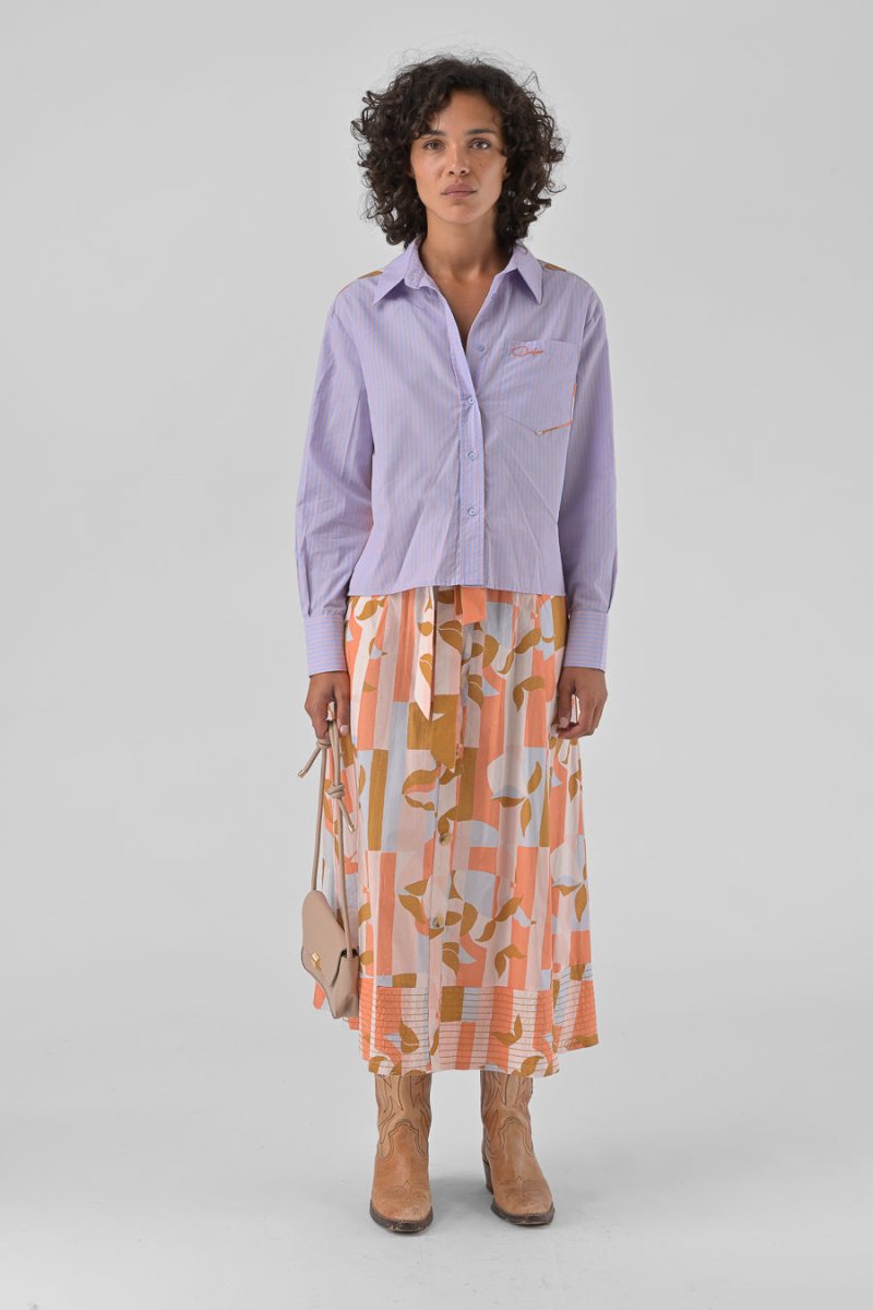 JUPE ANYCIA SOLSTICE PASTEL - ORFEO JUPE