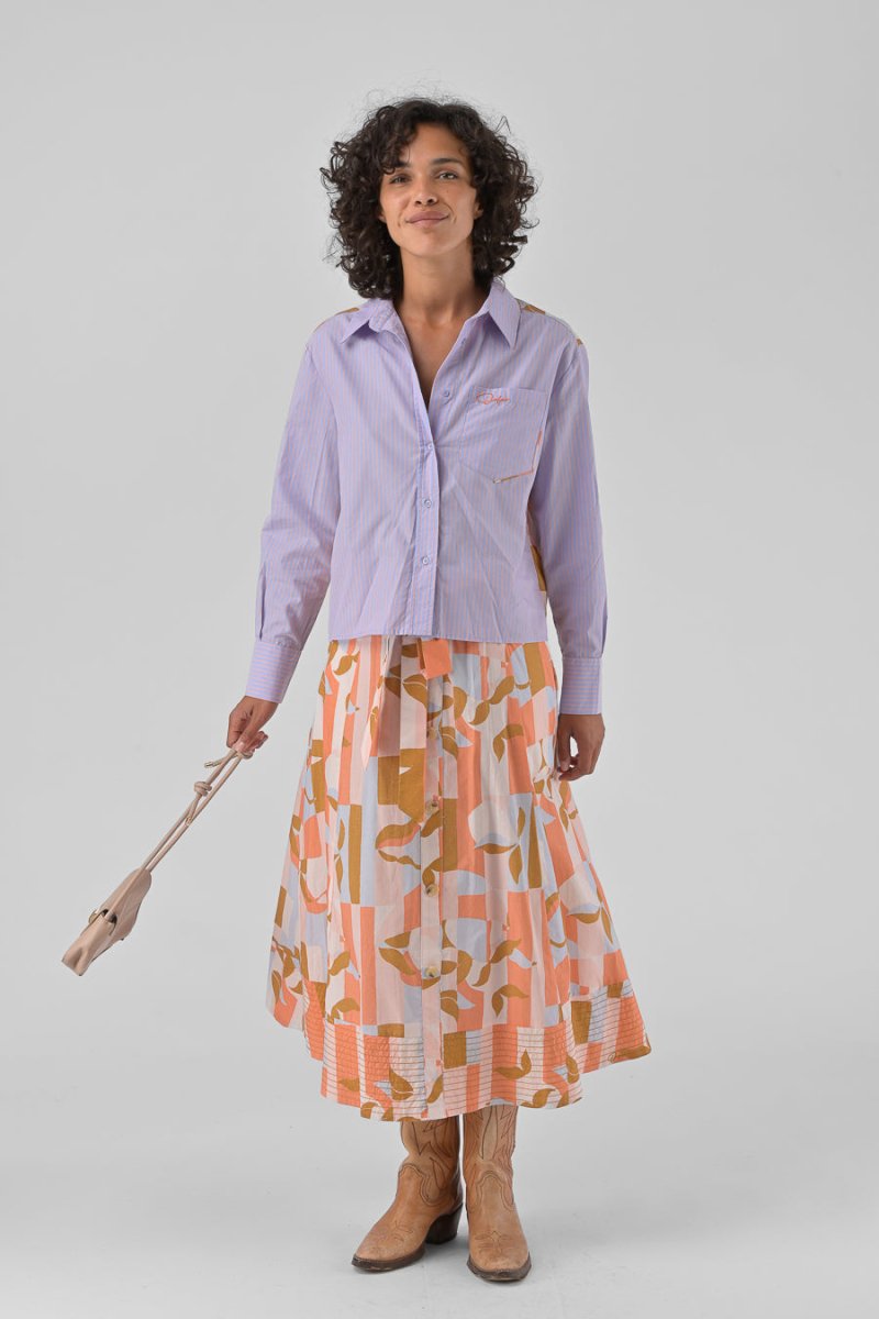 JUPE ANYCIA SOLSTICE PASTEL - ORFEO JUPE