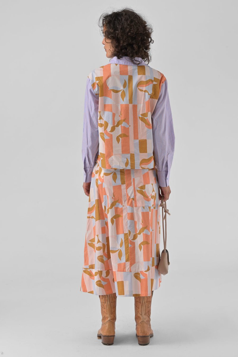 JUPE ANYCIA SOLSTICE PASTEL - ORFEO JUPE