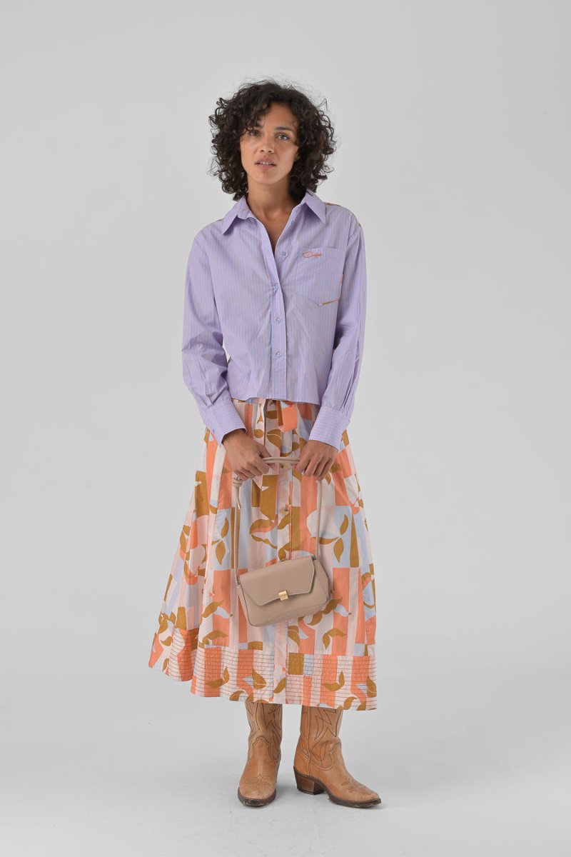 JUPE ANYCIA SOLSTICE PASTEL - ORFEO JUPE
