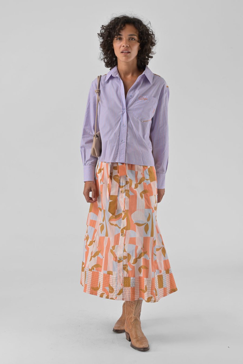 JUPE ANYCIA SOLSTICE PASTEL - ORFEO JUPE