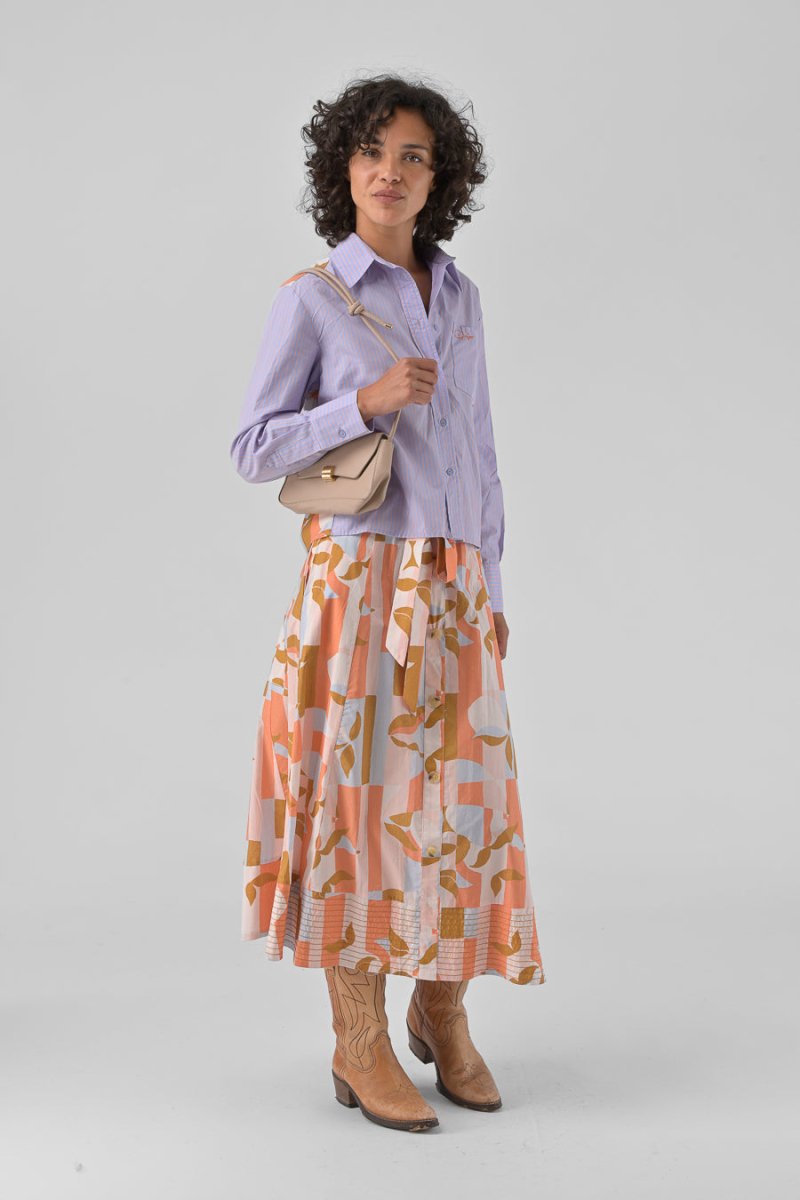 JUPE ANYCIA SOLSTICE PASTEL - ORFEO JUPE