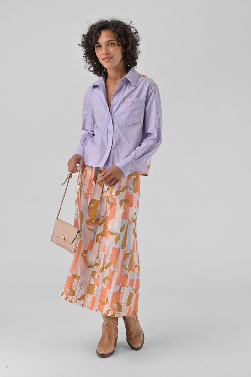 JUPE ANYCIA SOLSTICE PASTEL - ORFEO JUPE