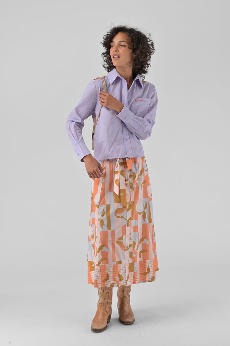 JUPE ANYCIA SOLSTICE PASTEL - ORFEO JUPE