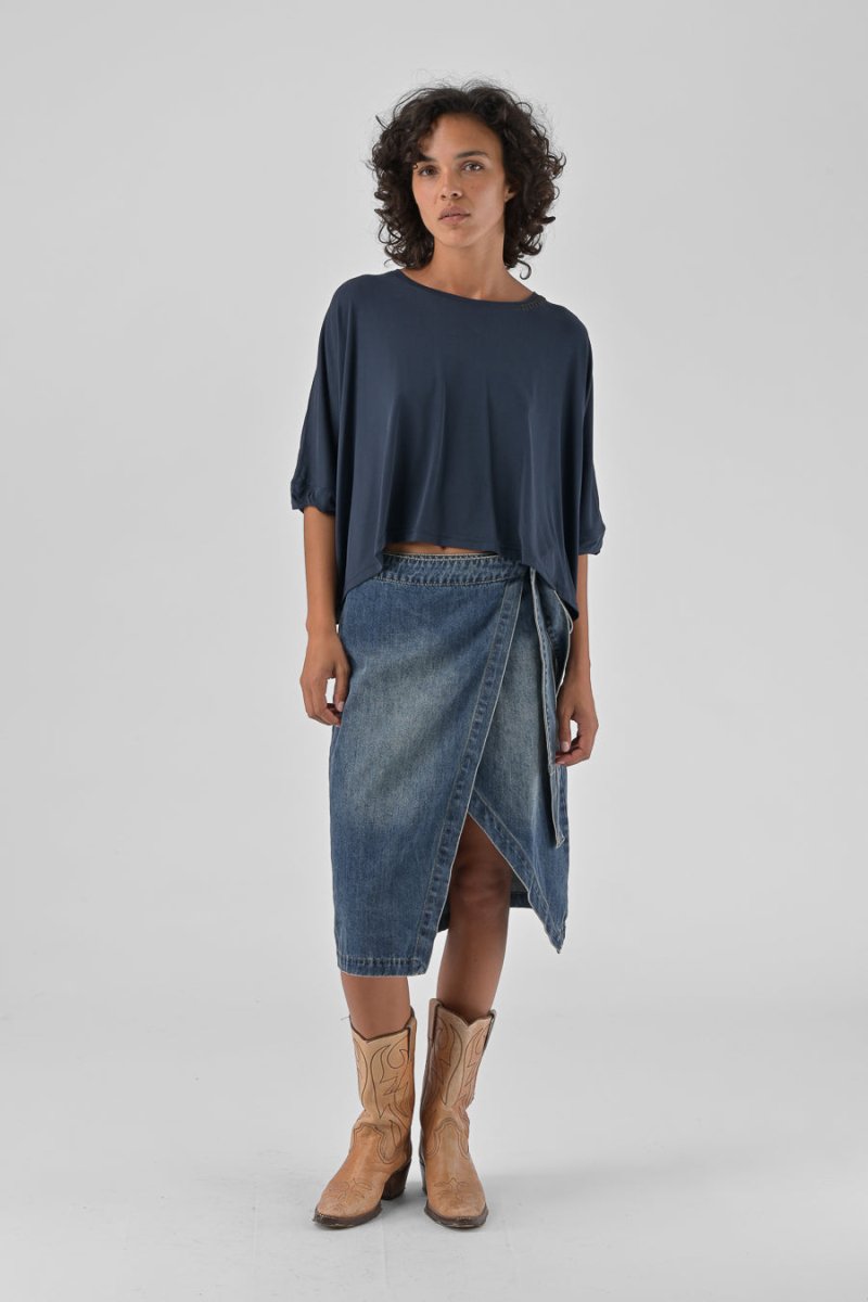 JUPE NAHEE DENIM - ORFEO JUPE