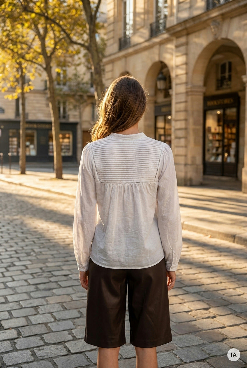 LUNA SHIRT - THE KORNER SHIRT — Image générée par IA