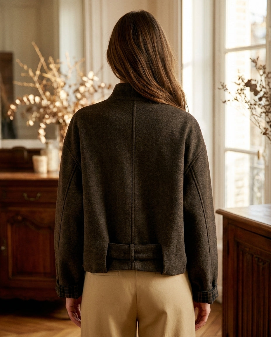 MANTEAU NAELA - LA PETITE ETOILE MANTEAU