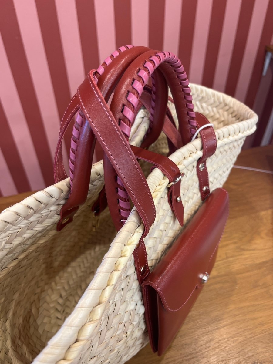 Panier Monday Terra Blush - CRAIE SAC A MAIN
