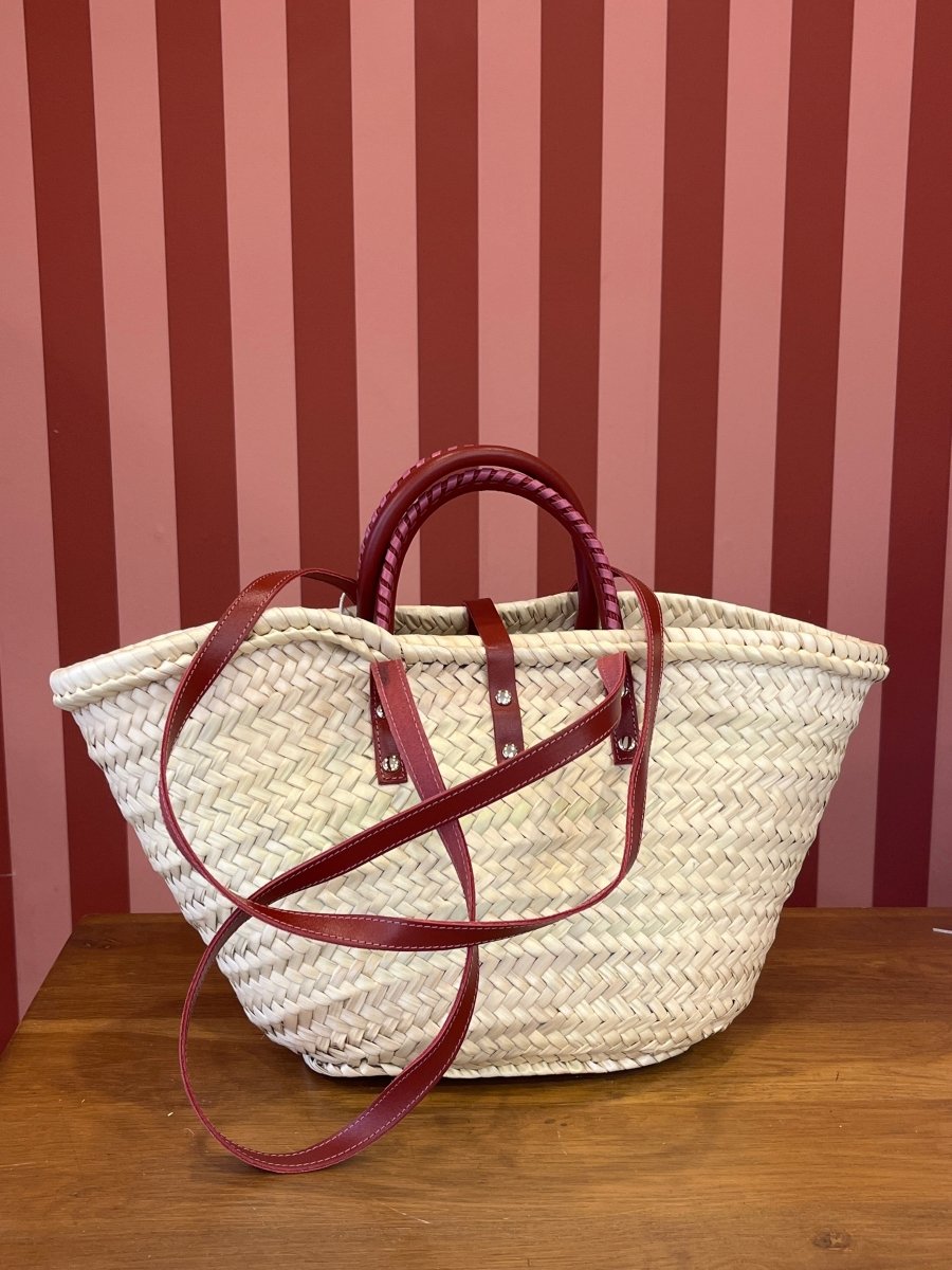 Panier Monday Terra Blush - CRAIE SAC A MAIN