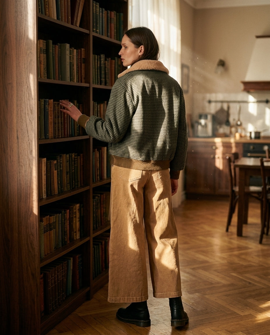 PANTALON AQUA BEIGE - MINUIT DOUZE PANTALON