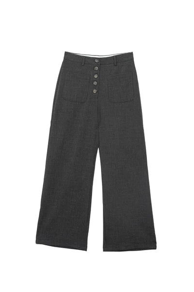 Pantalon Atlana ANTHRACITE - LA PETITE ETOILE Pantalon