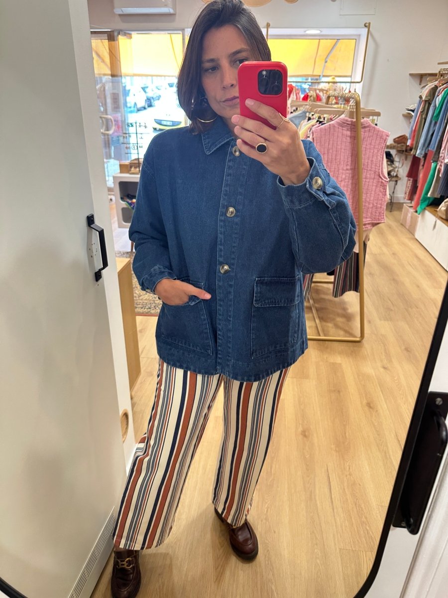 Pantalon Boris ROUILLE - CHARLIOR Pantalon