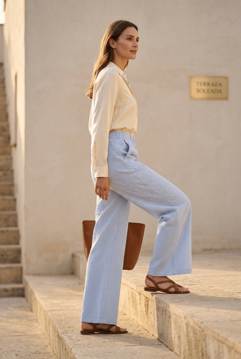 PANTALON COLA DENIM - RUE MAZARINE PANTALON