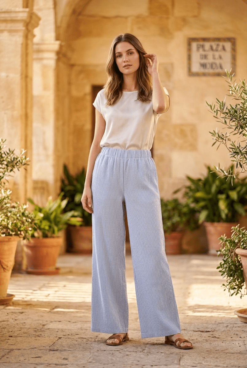 PANTALON COLA DENIM - RUE MAZARINE PANTALON