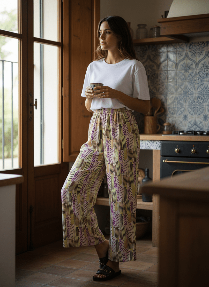 PANTALON DENNIS KAKI - SEEUSOON Pantalon