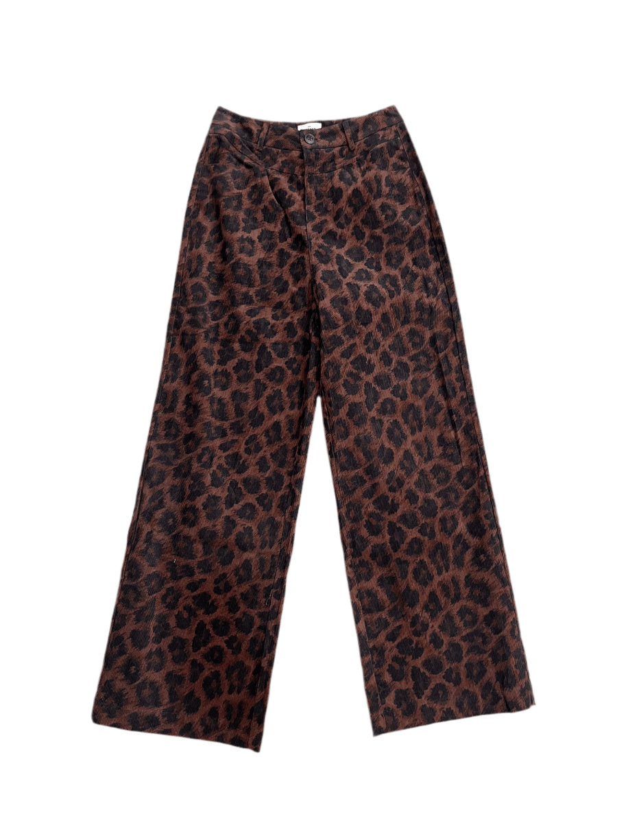 Pantalon Fred MARRON - THE KORNER Pantalon