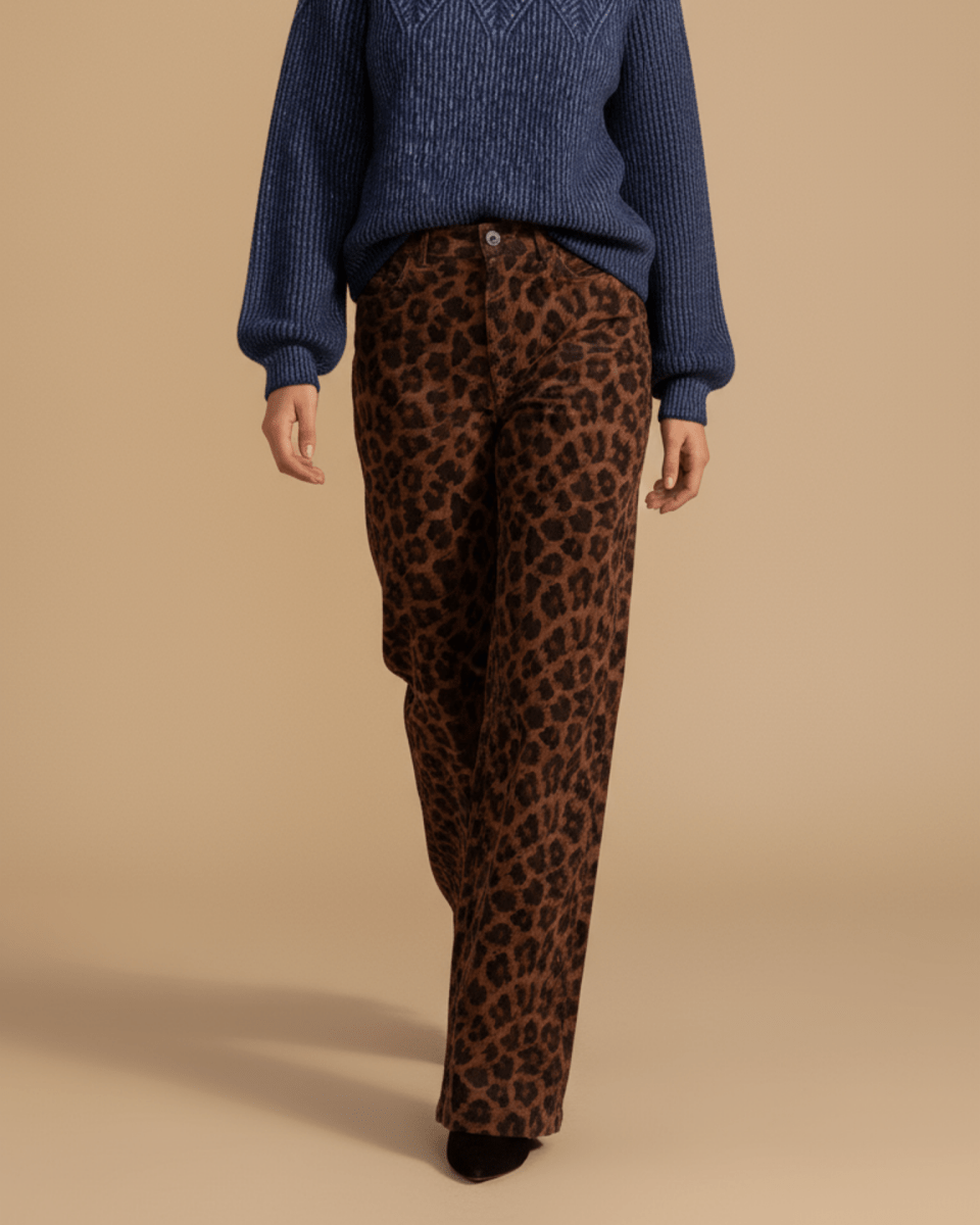 Pantalon Fred MARRON - THE KORNER Pantalon