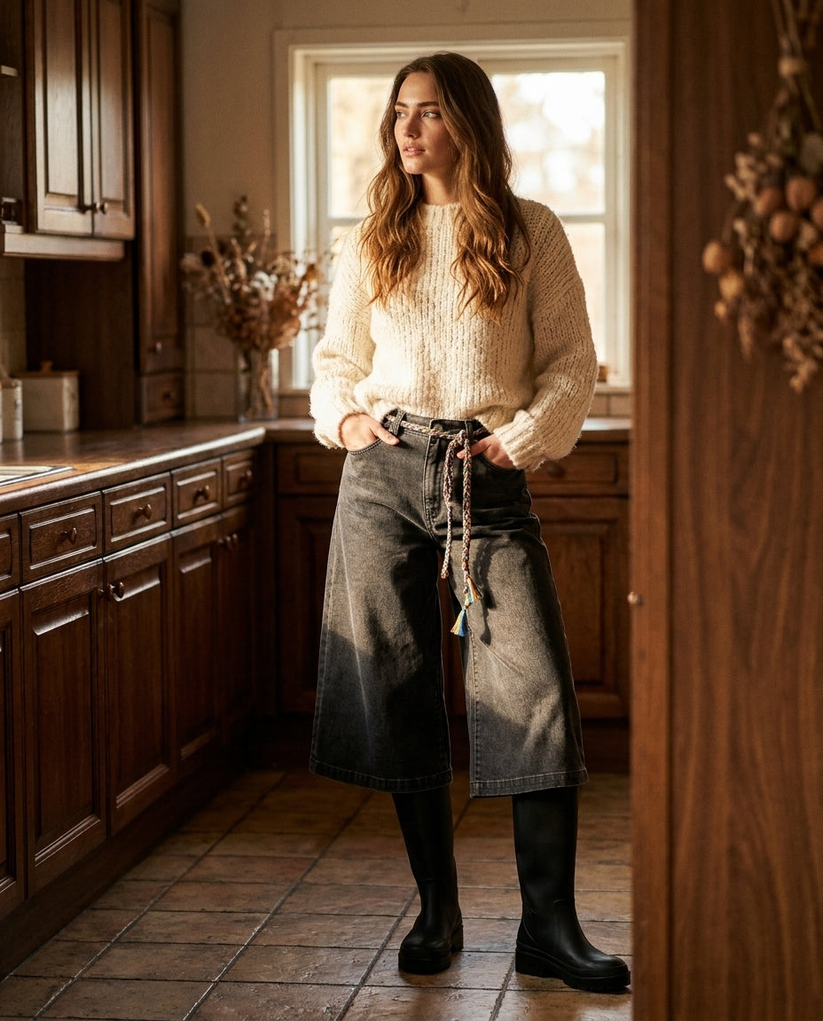 PANTALON GENDER - MINUIT DOUZE PANTALON