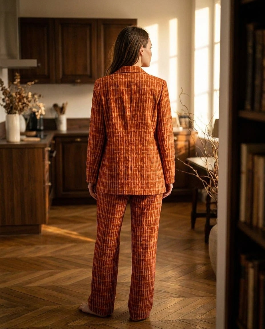 PANTALON JOEL CAMEL - RUE DES ABBESSES Pantalon