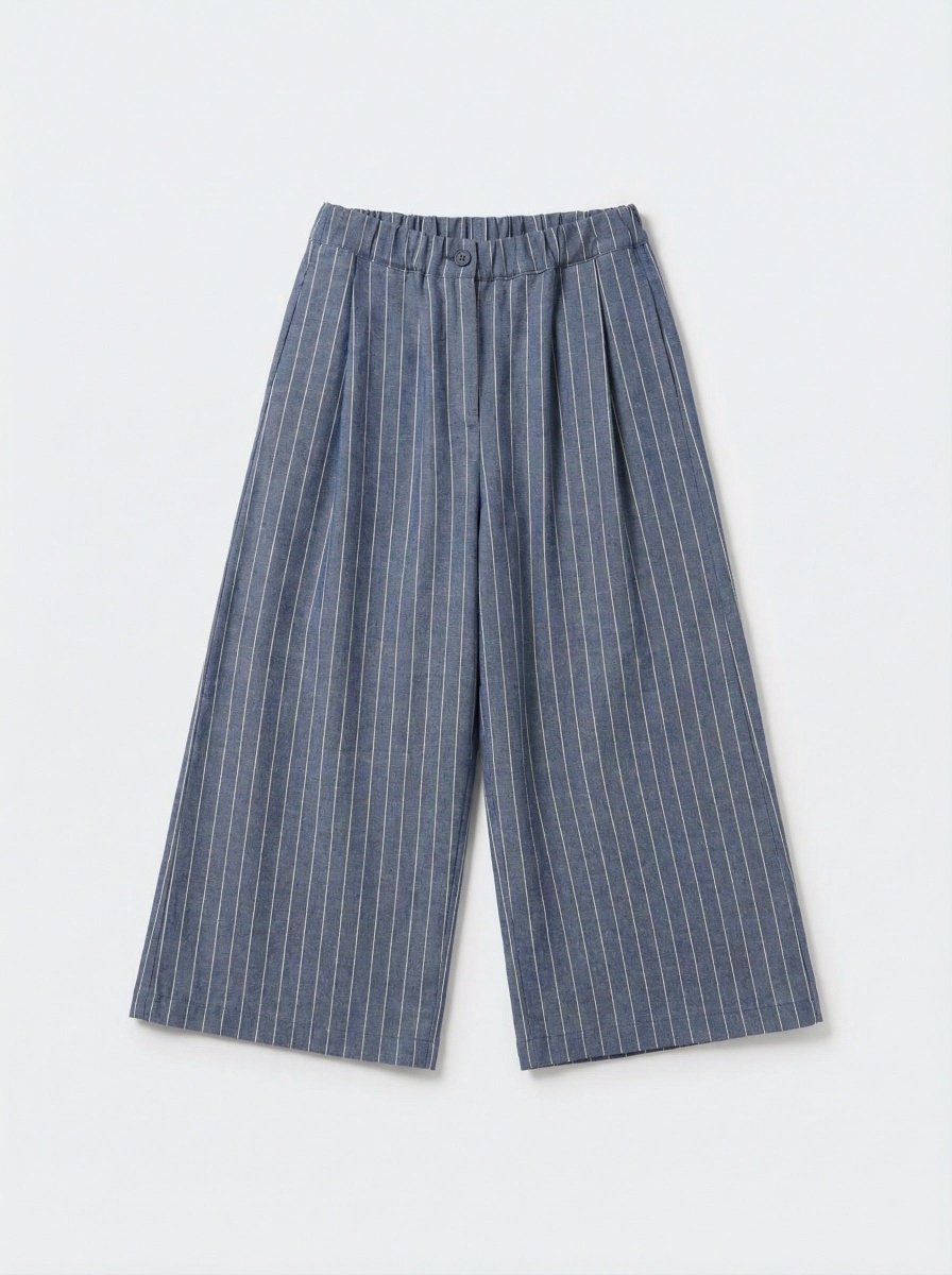 Pantalon Lennon BLEU - W STUDIO Pantalon