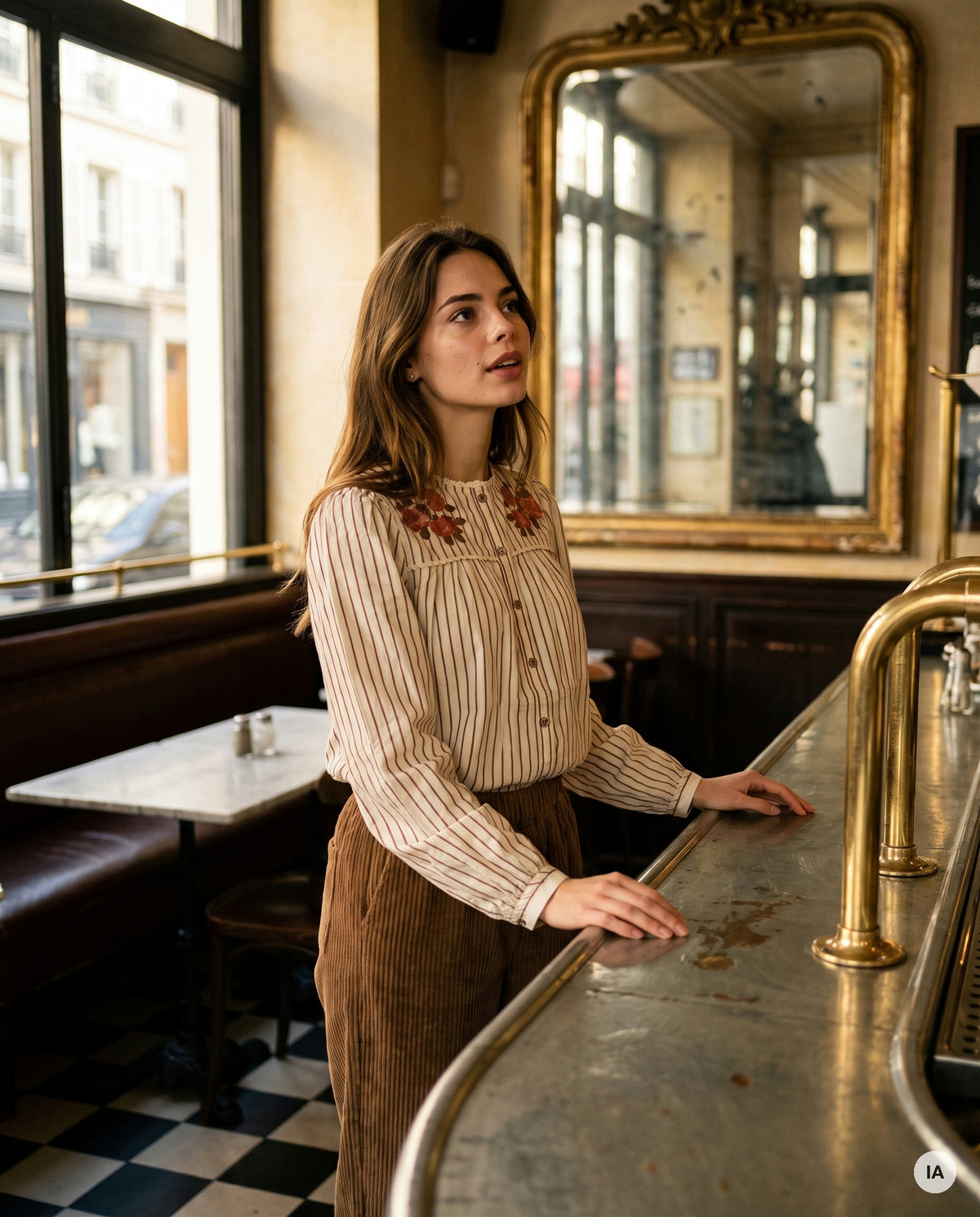 PANTALON MAGIQUE - W STUDIO Pantalon — Image générée par IA
