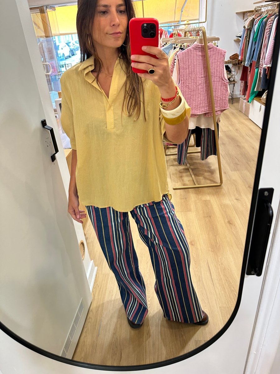 Pantalon Marcelo BLEU - W STUDIO Pantalon
