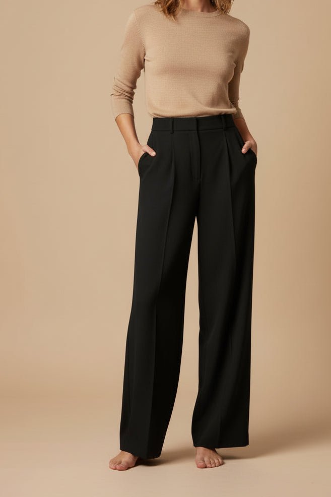 Pantalon Marion NOIR - YCOO Pantalon