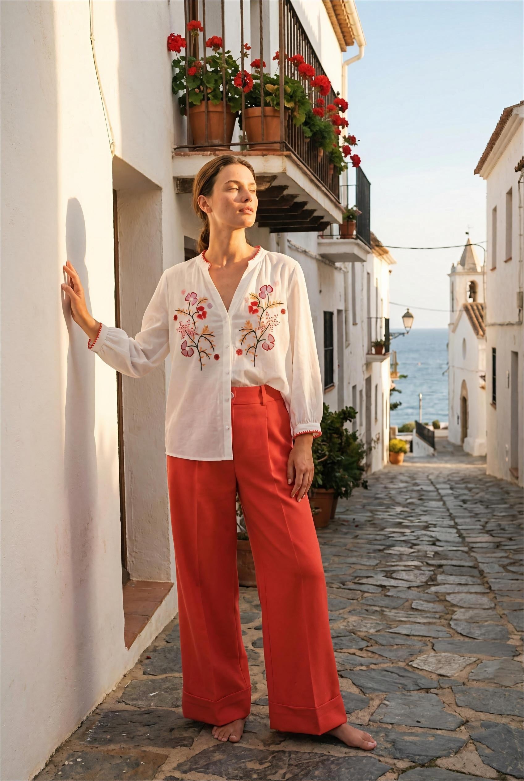 PANTALON NIVAIN - YCOO Pantalon