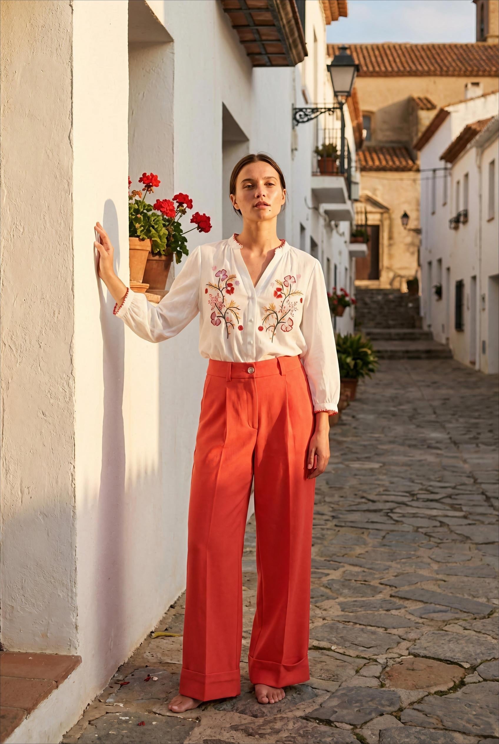 PANTALON NIVAIN - YCOO Pantalon